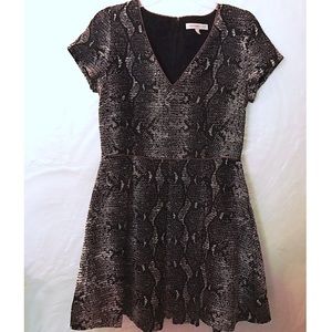 Banana Republic Heritage Multi Speck Dress